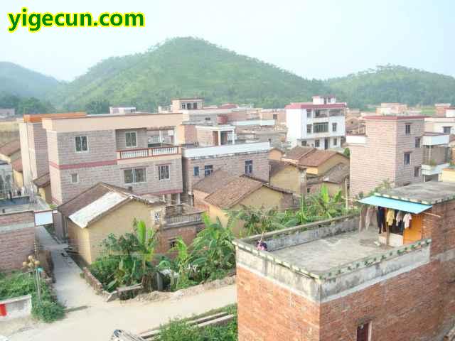 广东省肇庆市高要市白诸镇上洞村