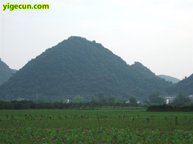 广西桂林市阳朔县兴坪镇西山村图片