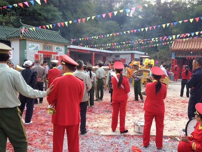 广东省梅州市五华县梅林镇金坑村