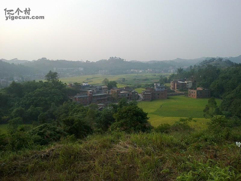 广西玉林市兴业县山心镇博爱村