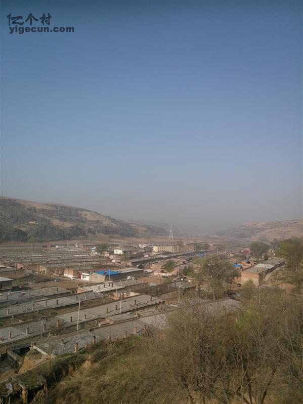 图片说明:大居村全景