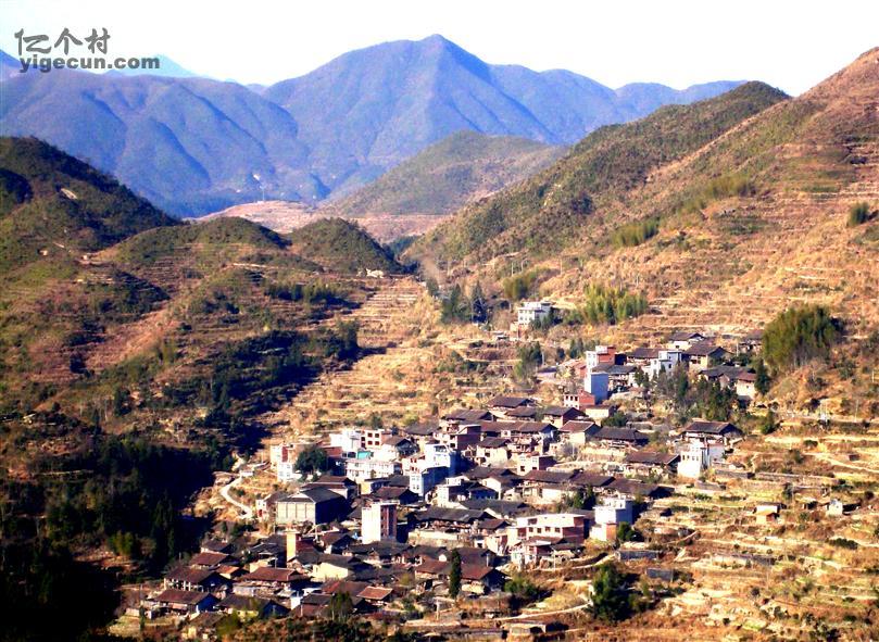 福建省宁德市寿宁县坑底乡半岭洋村图片