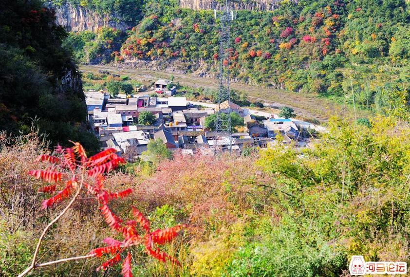 河北省石家庄市平山县北冶乡黄安村图片