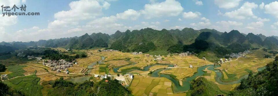 广西百色市靖西县禄峒乡大院村图片