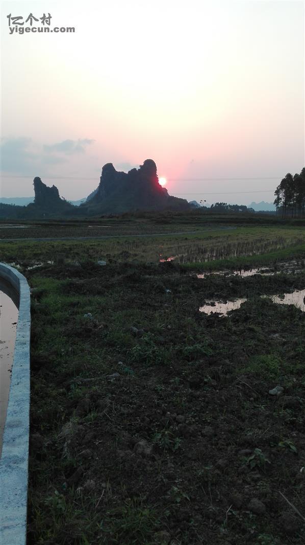 广西南宁市马山县周鹿镇南邦村图片