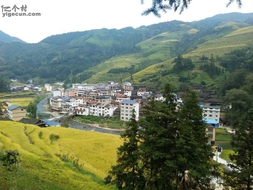 广西桂林市龙胜县平等乡蒙洞村图片