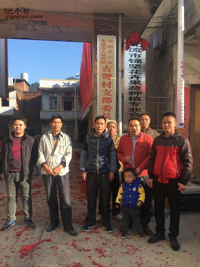 广西玉林市北流市大坡外镇古哿村图片