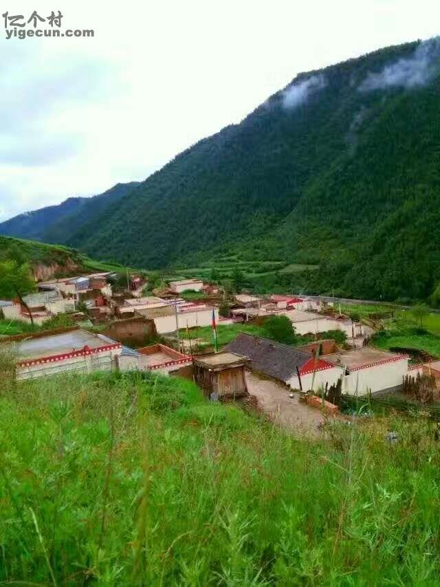 甘肃省甘南州卓尼县恰盖乡脑索村图片