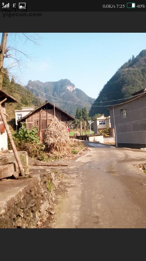 贵州省毕节市七星关区阿市乡中寨村图片
