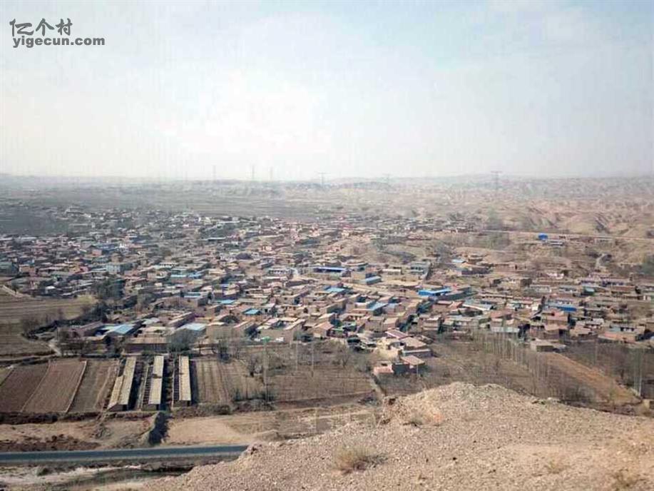 甘肃省白银市景泰县中泉乡尾泉村图片