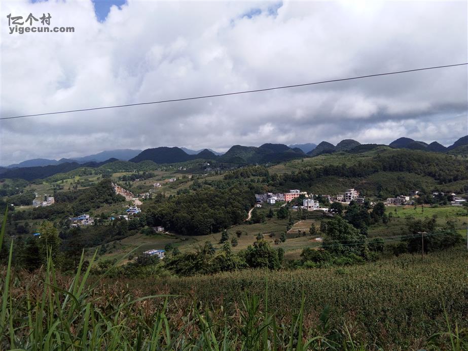 广西百色市田林县平塘乡龙歪村图片