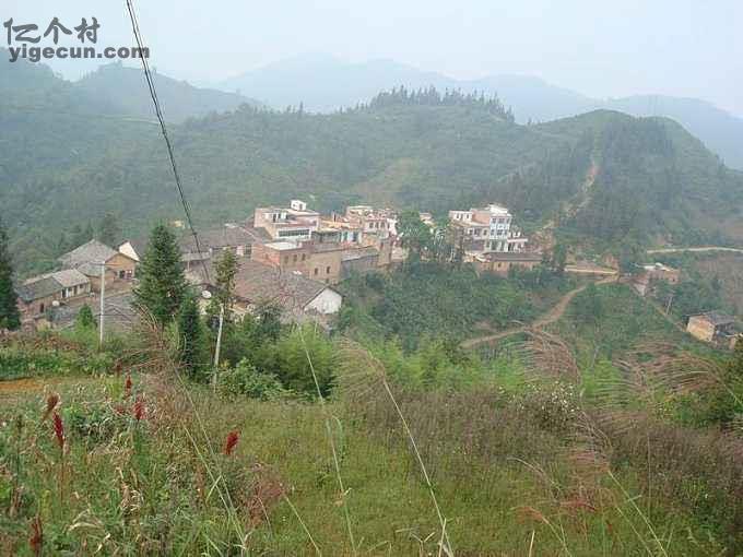云南省文山州富宁县花甲乡炮火村图片