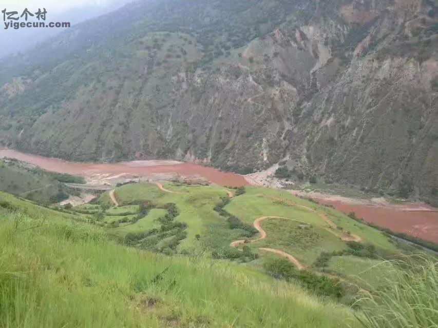 云南省红河州元阳县上新城乡同春山村图片