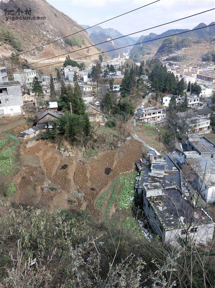 贵州省毕节市赫章县威奢乡山泉村图片