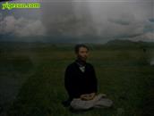 卓藏村 1993年在若尔盖。