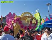 狄庄村 2010年国庆节 河南省的花车