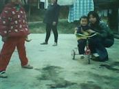 大垅坪村    这是我外甥 孙张林小的时候。唉！！！太可爱了。