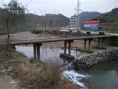 三洲村 三洲洲的溪水，源源流淌。