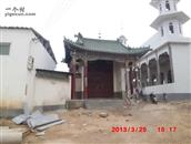 霍堰东村 新建的清真寺