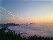 三合村 清晨的云海