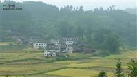 茶江村 美丽的大竹小村庄