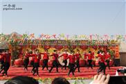 双合村 2014春节联欢会节目舞蹈“张灯结彩”