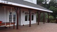 红马村 原生态木结构房屋，全身实木打造，休闲养身安居必备之选。属于你的私人定制。