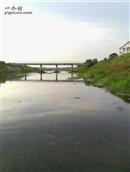 界江村 界江的江、界江上的桥