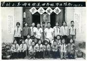 梁村 1966年四年级毕业照片     程建社