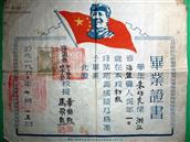 澉东村 你看到过1950年1952盖着海盐县人民政府大印的原澉浦城南小学的毕业证书吗？