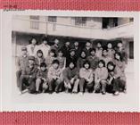 卢家沟村 1985年春和6号信箱子弟学校学生及部分老师合影