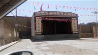 西贾庄村 村中心戏台