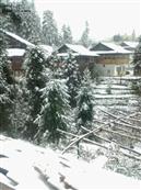 俾堵村 2014年的第一场雪，俾堵新寨