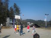 子云村 春节篮球赛