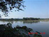 岷河社区 龚光浩拍摄乐山岷江河的小景