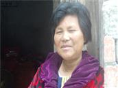 五岔村 郑照玉女士，生于1963年。