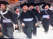 巫脚南村 苗族文化永不倒，千年河水流不息。