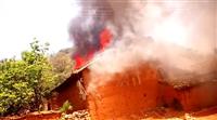 新寨村 2017年4月28日泥么冲发生自燃现象