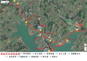湖滨村 湖滨村2015年-2020年旅游规划线路图