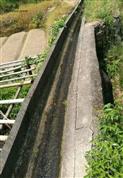 岙里村 唯一的水桥，要是能恢复以前的模样，也许就是一道慕名而来的风景。