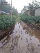 高集村 这就是高集村小张庄的道路，希望各级领导能来看一看这条路到底该不该修。