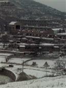 石门村 雪景