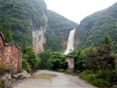 黄连村 这里是美丽的黄连瀑布