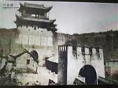 下东关社区 晋城老城东门瓮城城楼和吊桥图片。