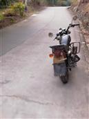 溪南村 鸡年十二月三十，早上摩托车坏了。