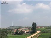 团结村 村子的全景图
