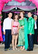 天齐庙村 参加柬埔寨同事的婚礼