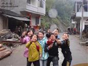 璜尖村 找这些小朋友，2012.3.7本人摩旅路过拍摄，联系QQ：874090699，上海的