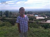 果园村 这张照片是去年8月23日去大蟒沟坐席在村后山上照的，照片上的孩子是我儿子