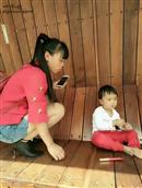 朝阳村 图上是邹次清和女儿在云南保山市昌宁的视频